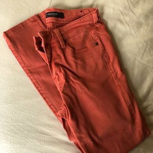 Red Liverpool Jeans. Sz 2/26